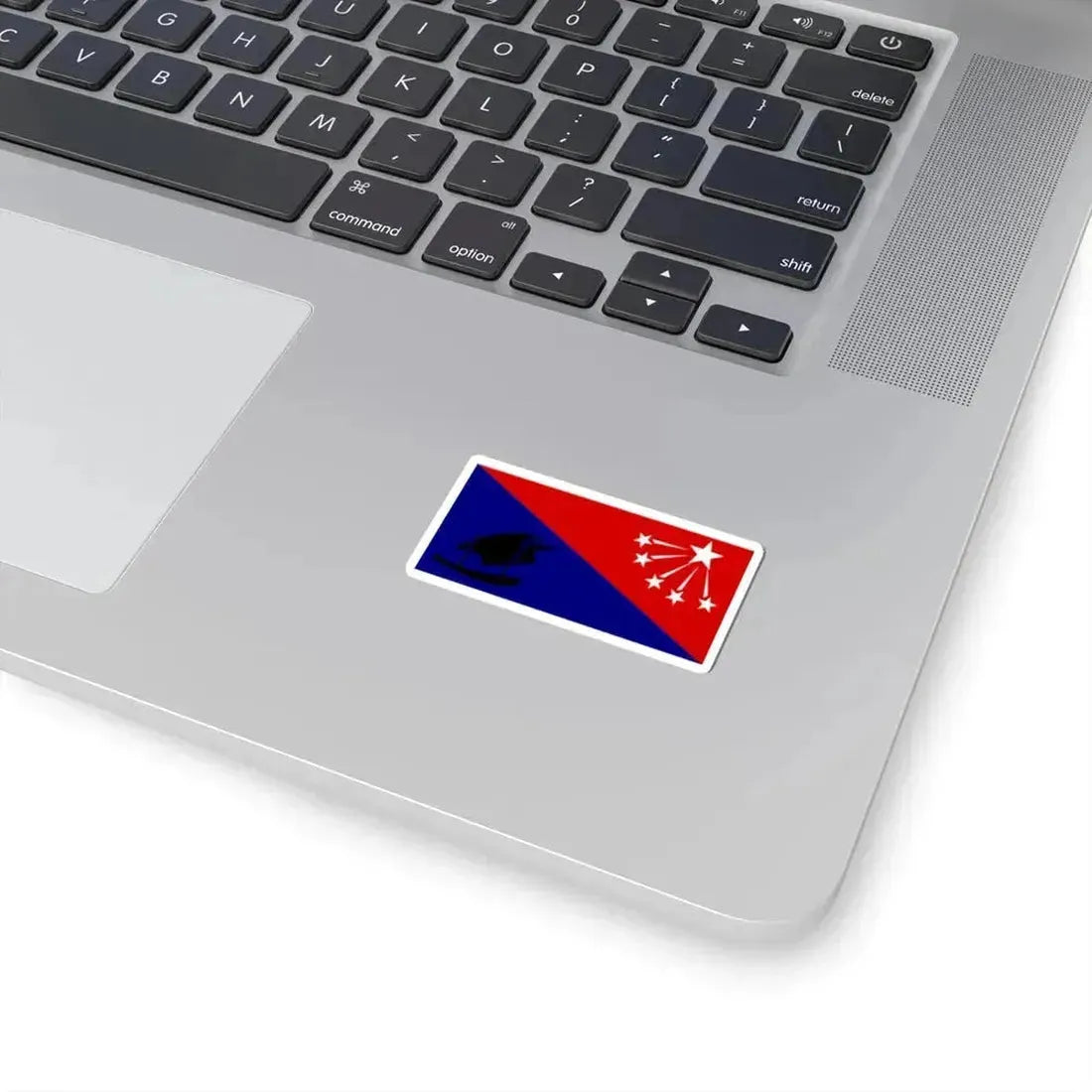 Flag of Central Province Papa New Guinea - STICKER Vinyl Kiss-Cut Decal - The Sticker Space