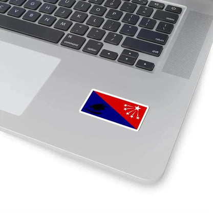 Flag of Central Province Papa New Guinea - STICKER Vinyl Kiss-Cut Decal - The Sticker Space