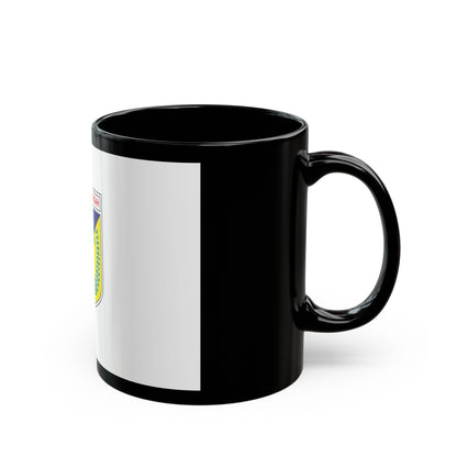 Flag of Central Sulawesi Indonesia - Black Coffee Mug-The Sticker Space