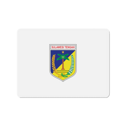 Flag of Central Sulawesi Indonesia - Die-Cut Magnet-2" x 2"-The Sticker Space