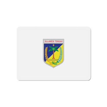 Flag of Central Sulawesi Indonesia - Die-Cut Magnet-5" x 5"-The Sticker Space