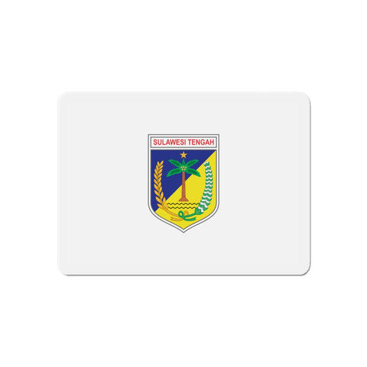 Flag of Central Sulawesi Indonesia - Die-Cut Magnet-6 × 6"-The Sticker Space