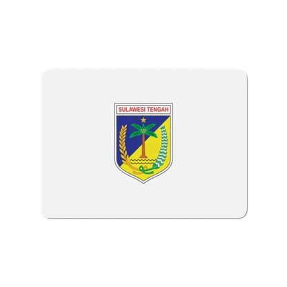 Flag of Central Sulawesi Indonesia - Refrigerator Magnet 3 Inch - The Sticker Space