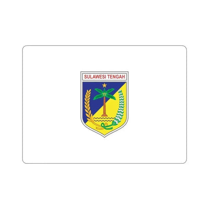 Flag of Central Sulawesi Indonesia STICKER Vinyl Die-Cut Decal 4 Inch - The Sticker Space