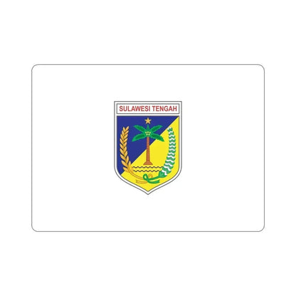 Flag of Central Sulawesi Indonesia STICKER Vinyl Die-Cut Decal 6 Inch - The Sticker Space