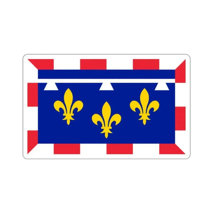 Flag of Centre Val de Loire France 2 STICKER Vinyl Die-Cut Decal 2 Inch - The Sticker Space