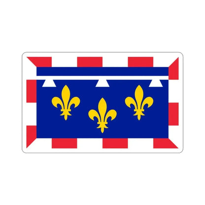 Flag of Centre Val de Loire France 2 STICKER Vinyl Die-Cut Decal 2 Inch - The Sticker Space