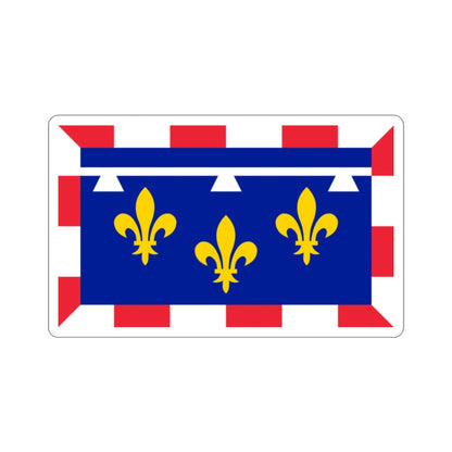 Flag of Centre Val de Loire France 2 STICKER Vinyl Die-Cut Decal-2 Inch-The Sticker Space