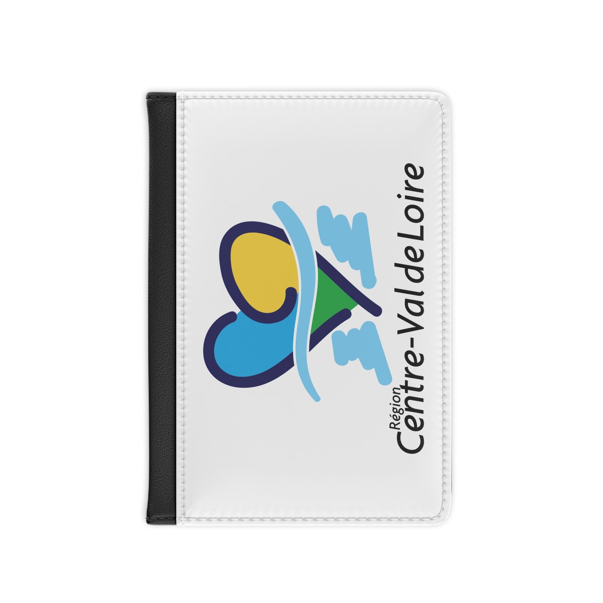 Flag of Centre Val de Loire France - Passport Holder-3.9" x 5.8"-The Sticker Space