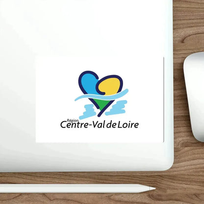 Flag of Centre Val de Loire France STICKER Vinyl Die-Cut Decal - The Sticker Space