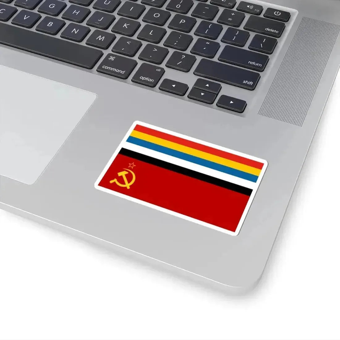 Flag of CER 1925 (China) STICKER Vinyl Kiss-Cut Decal - The Sticker Space