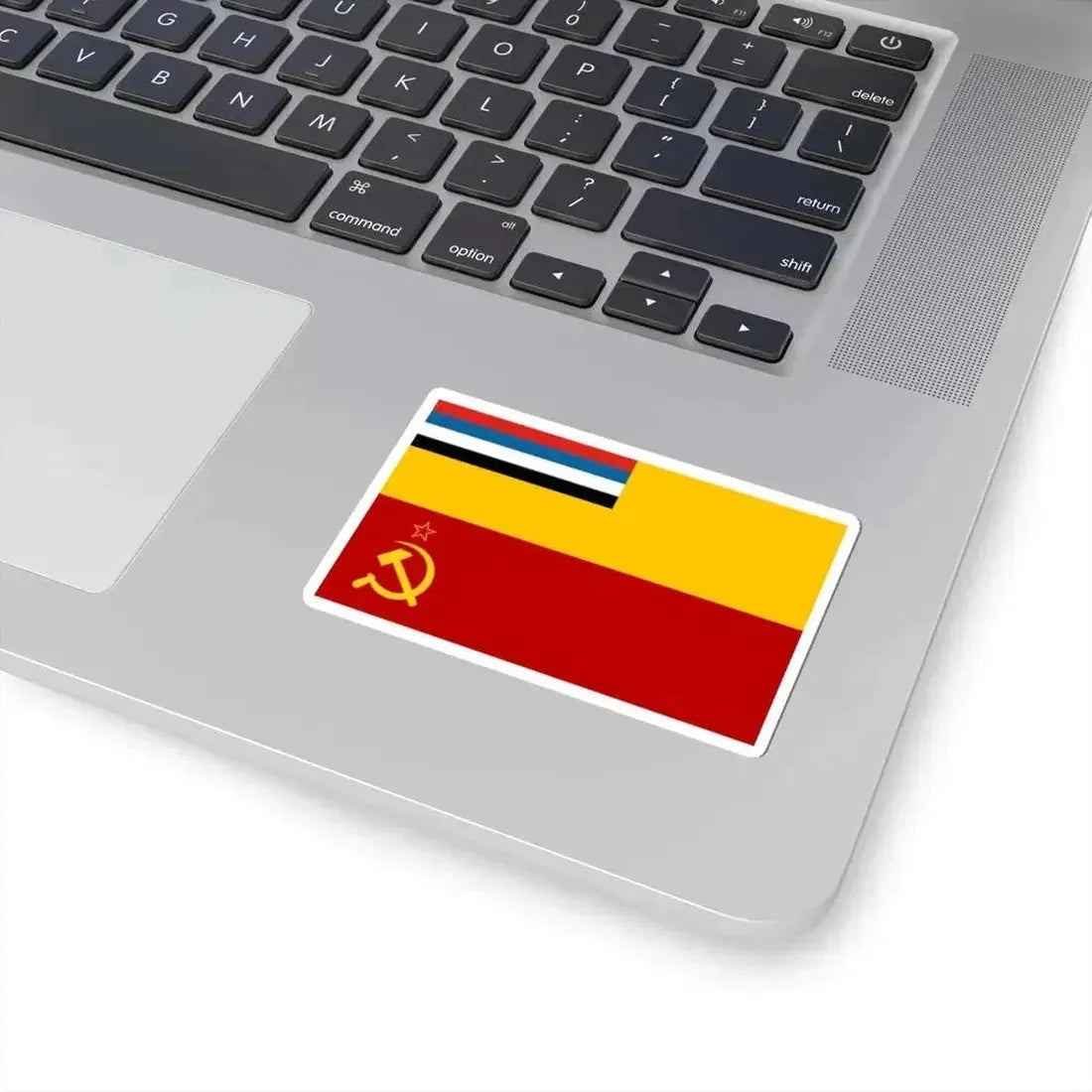 Flag of CER 1932 (China) STICKER Vinyl Kiss-Cut Decal - The Sticker Space