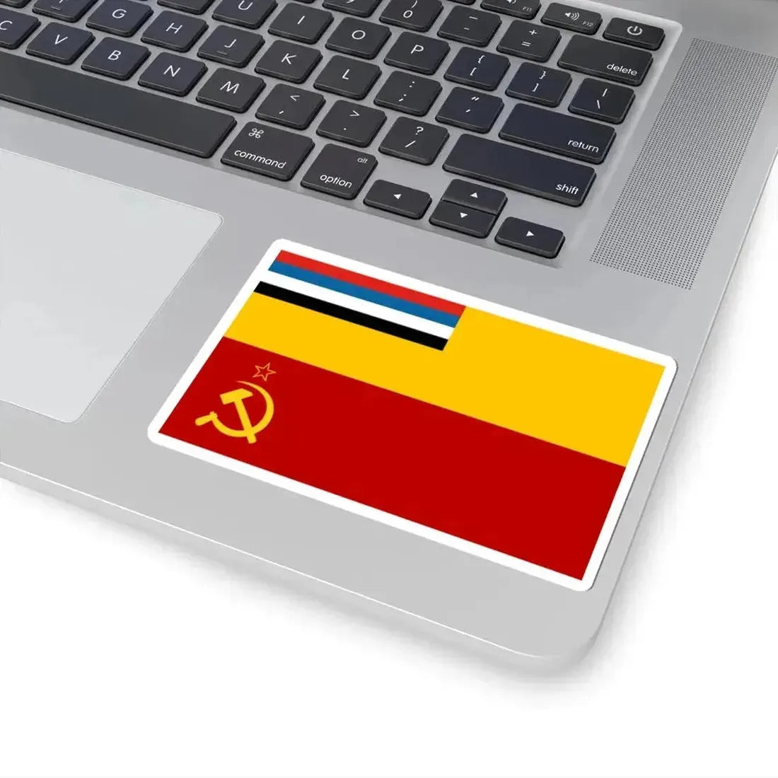 Flag of CER 1932 (China) STICKER Vinyl Kiss-Cut Decal - The Sticker Space