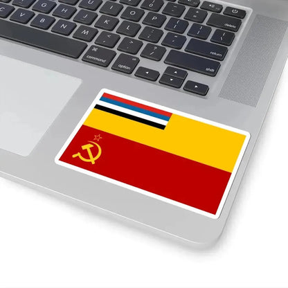Flag of CER 1932 (China) STICKER Vinyl Kiss-Cut Decal - The Sticker Space