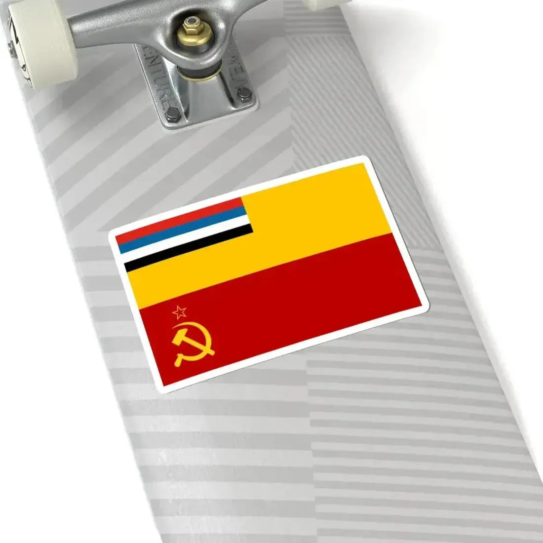 Flag of CER 1932 (China) STICKER Vinyl Kiss-Cut Decal - The Sticker Space