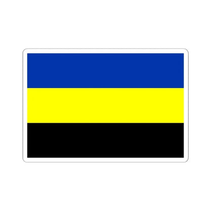 Flag of Cerro Navia Chile (Chile) STICKER Vinyl Kiss-Cut Decal 6 Inch White - The Sticker Space