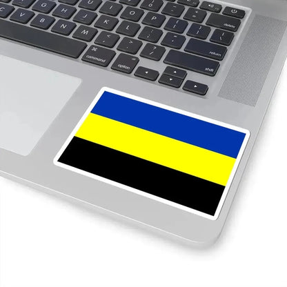 Flag of Cerro Navia Chile (Chile) STICKER Vinyl Kiss-Cut Decal - The Sticker Space