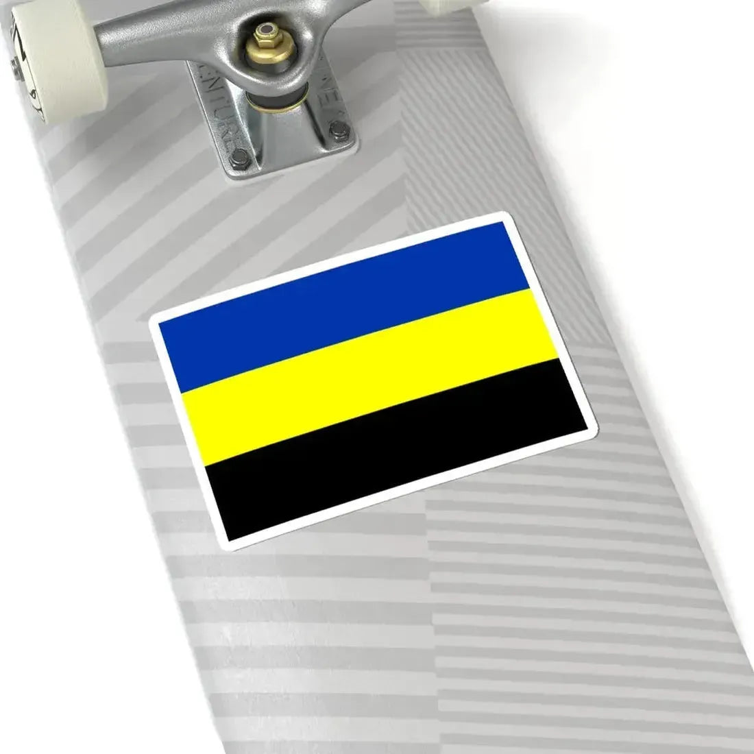 Flag of Cerro Navia Chile (Chile) STICKER Vinyl Kiss-Cut Decal - The Sticker Space