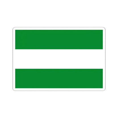 Flag of Cesar (Colombia) STICKER Vinyl Kiss-Cut Decal 2 Inch White - The Sticker Space