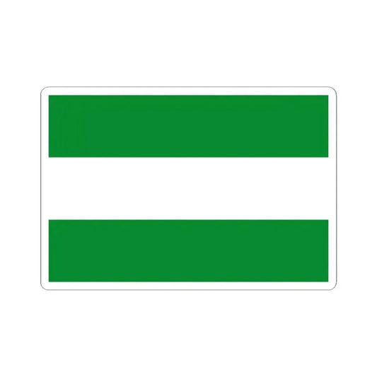 Flag of Cesar (Colombia) STICKER Vinyl Kiss-Cut Decal 2 Inch White - The Sticker Space