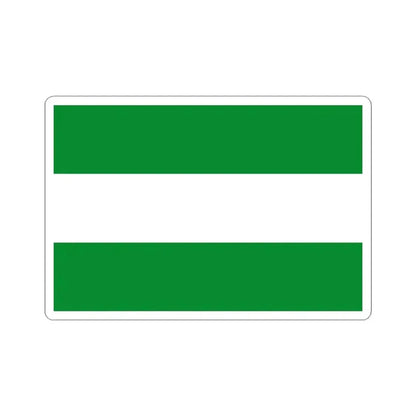 Flag of Cesar (Colombia) STICKER Vinyl Kiss-Cut Decal 3 Inch White - The Sticker Space