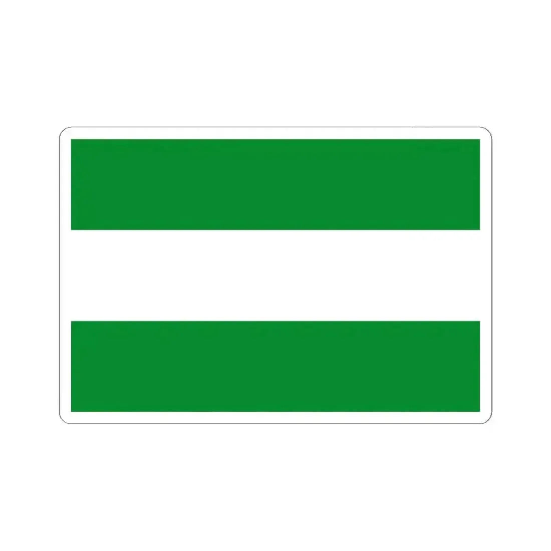 Flag of Cesar (Colombia) STICKER Vinyl Kiss-Cut Decal 6 Inch White - The Sticker Space