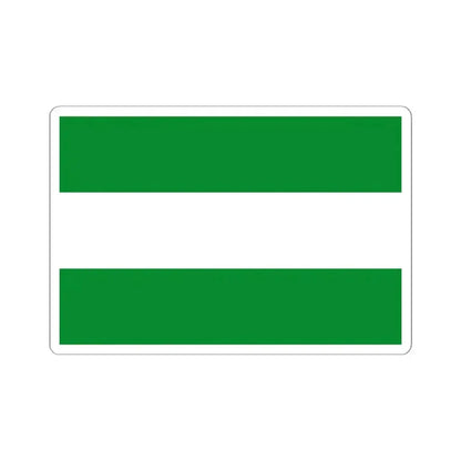 Flag of Cesar (Colombia) STICKER Vinyl Kiss-Cut Decal 6 Inch White - The Sticker Space