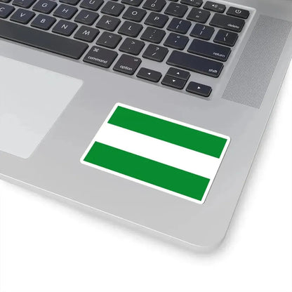 Flag of Cesar (Colombia) STICKER Vinyl Kiss-Cut Decal - The Sticker Space