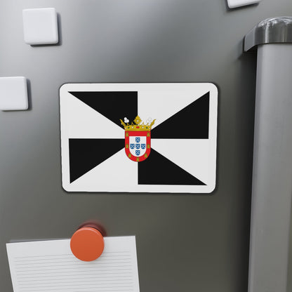 Flag of Ceuta Spain - Die-Cut Magnet-The Sticker Space