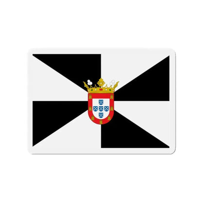 Flag of Ceuta Spain - Refrigerator Magnet - The Sticker Space
