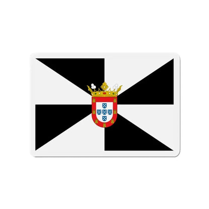 Flag of Ceuta Spain - Refrigerator Magnet - The Sticker Space