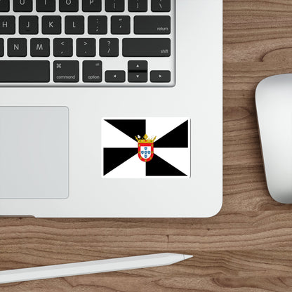 Flag of Ceuta Spain STICKER Vinyl Die-Cut Decal-The Sticker Space