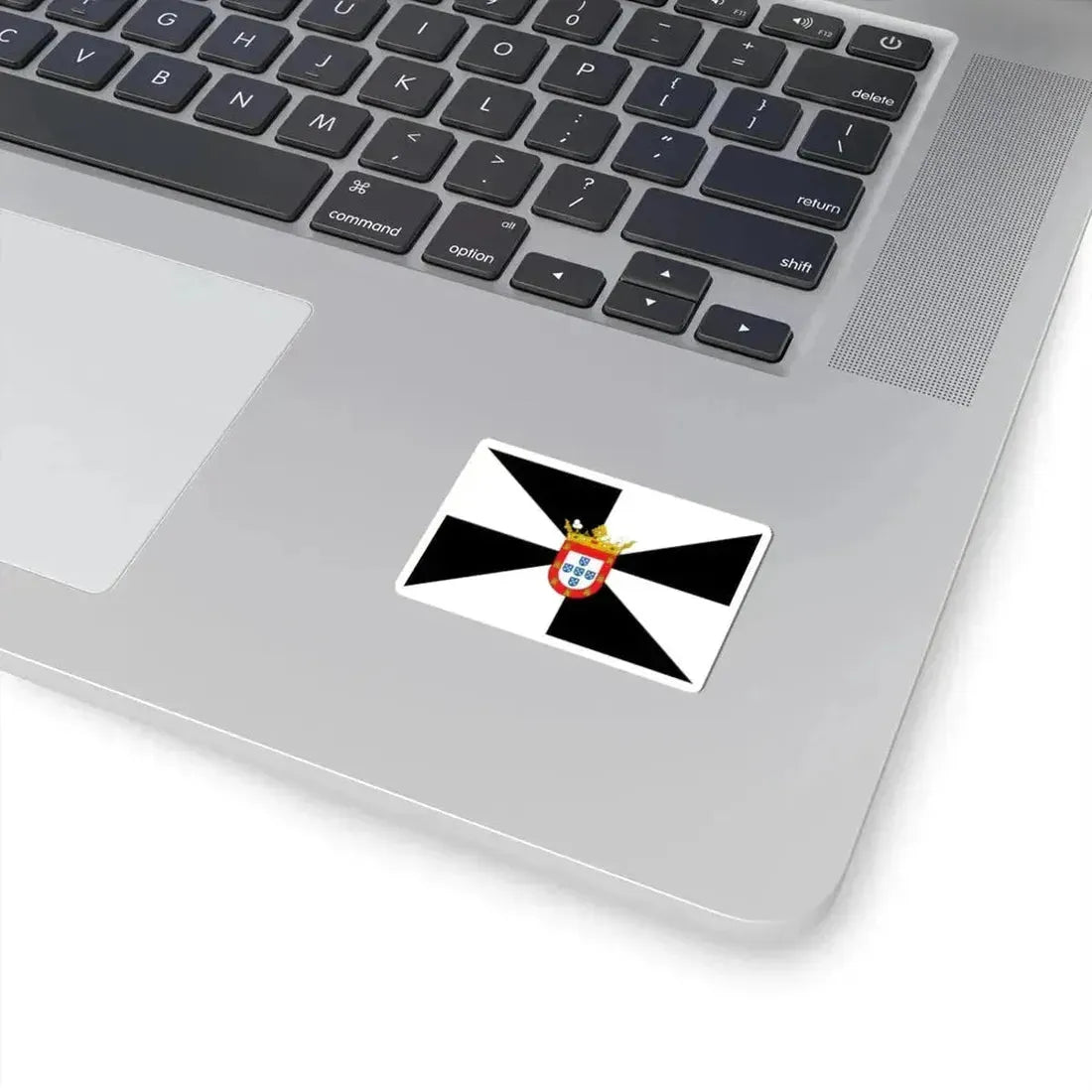 Flag of Ceuta Spain - STICKER Vinyl Kiss-Cut Decal - The Sticker Space