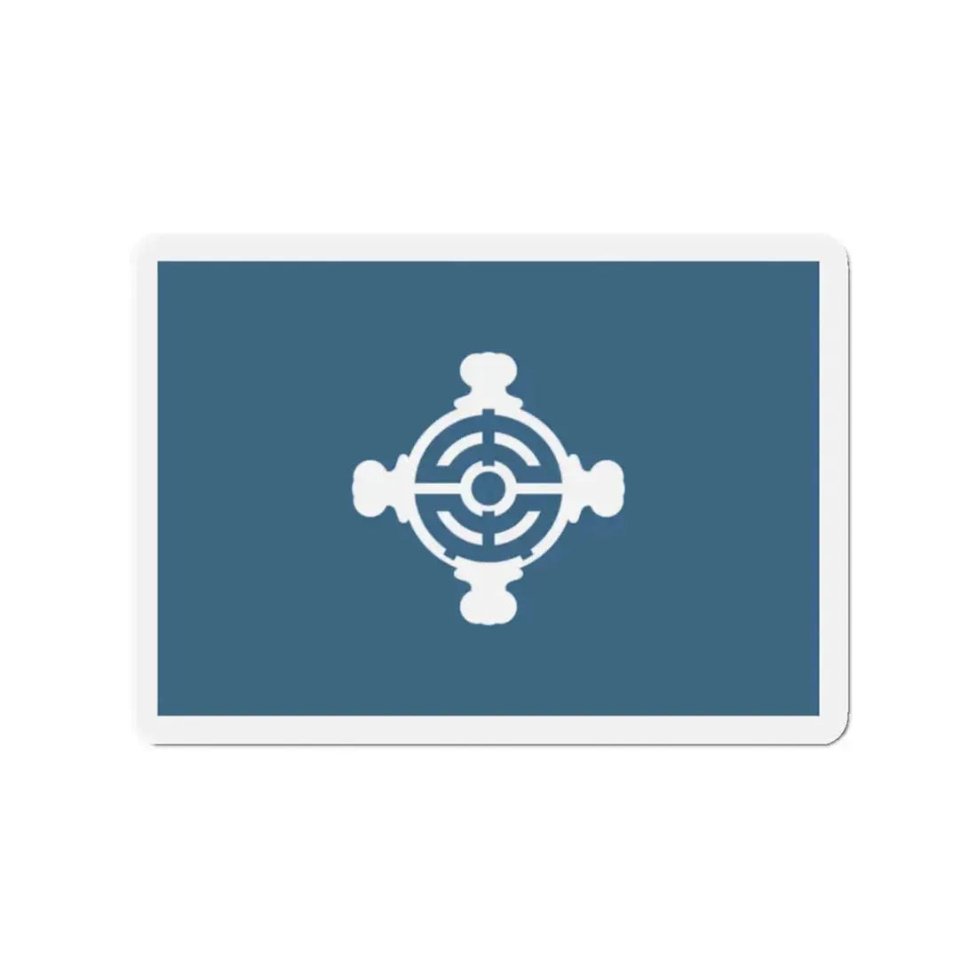 Flag of Chūō Tokyo Japan - Refrigerator Magnet 2 Inch - The Sticker Space