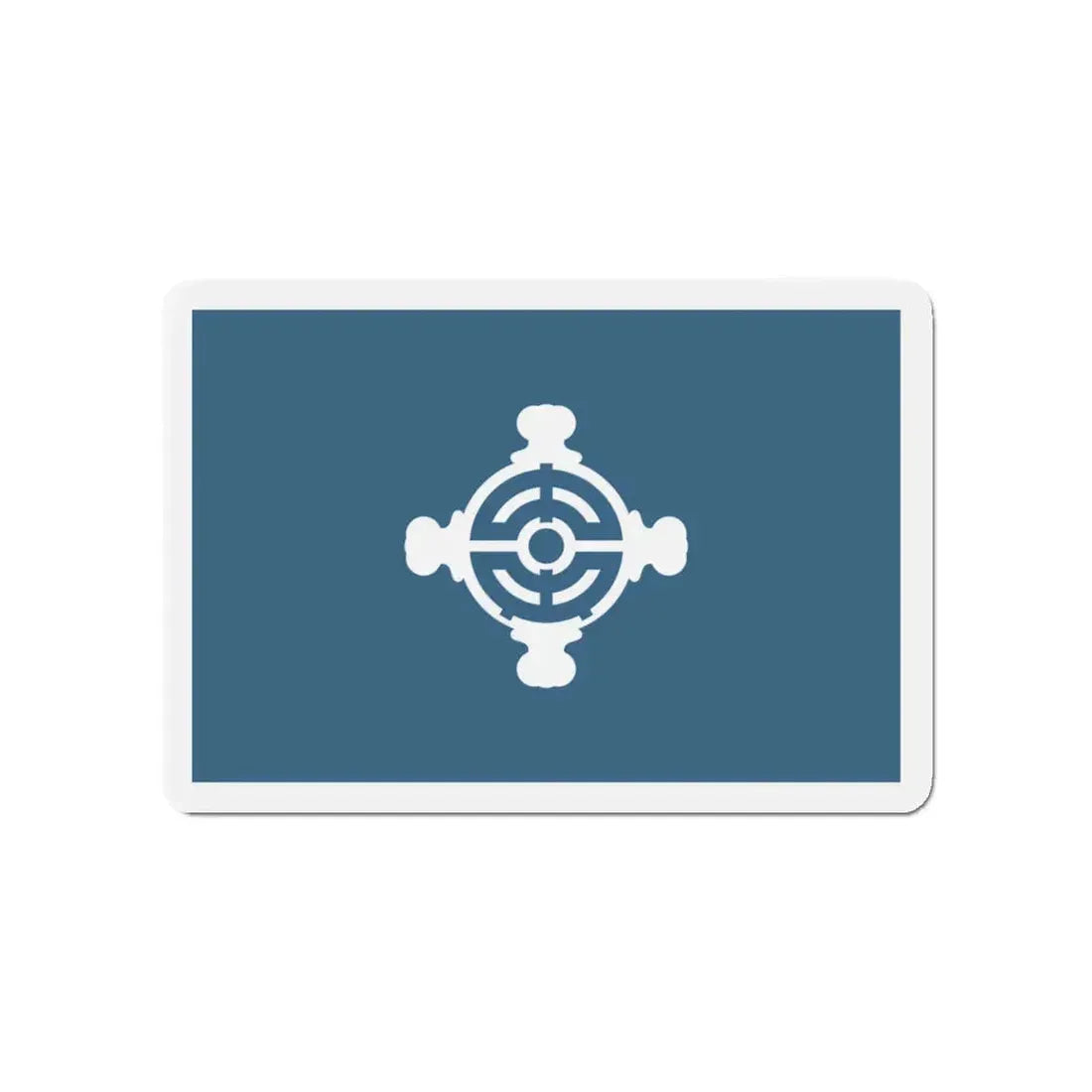 Flag of Chūō Tokyo Japan - Refrigerator Magnet 4 Inch - The Sticker Space