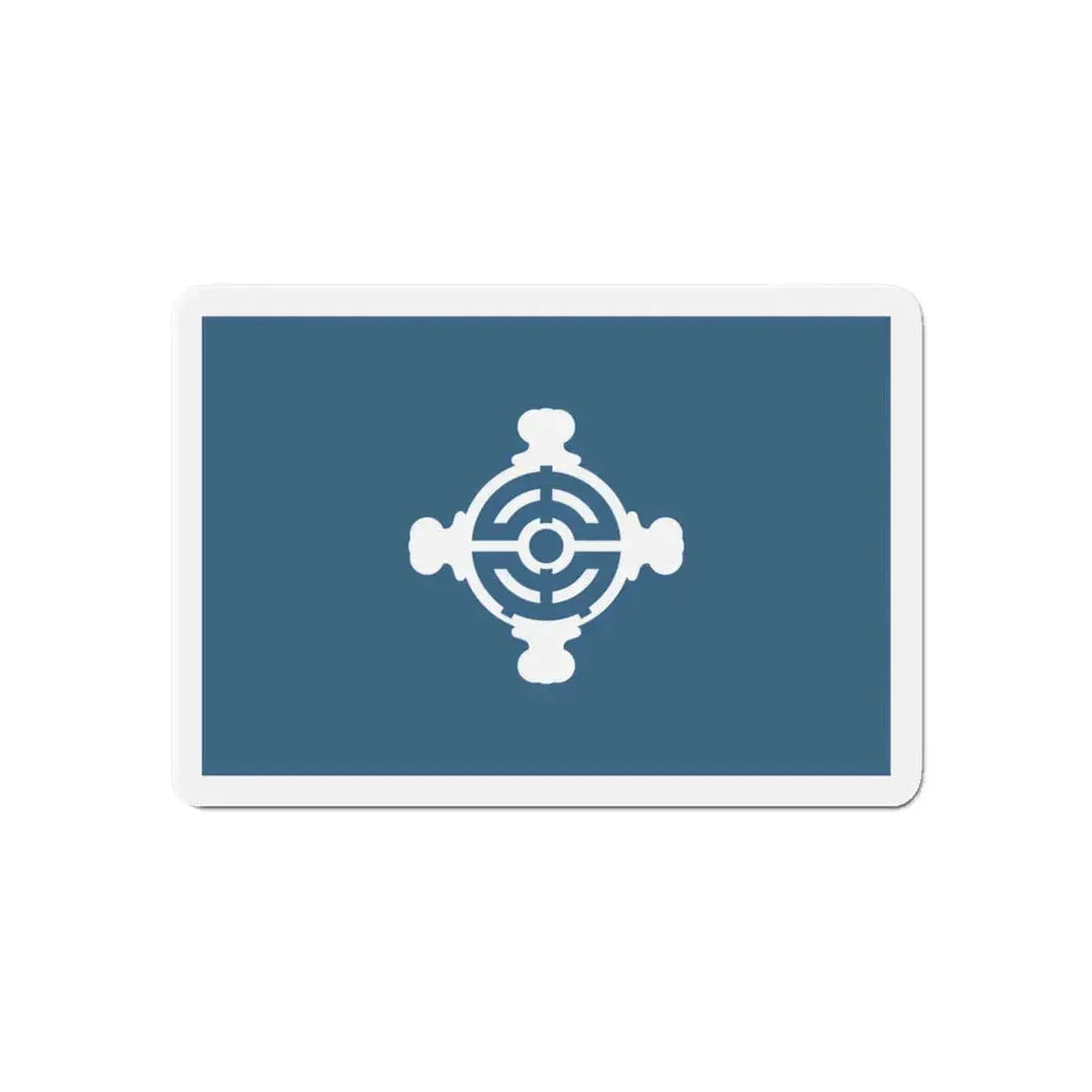 Flag of Chūō Tokyo Japan - Refrigerator Magnet 6 Inch - The Sticker Space