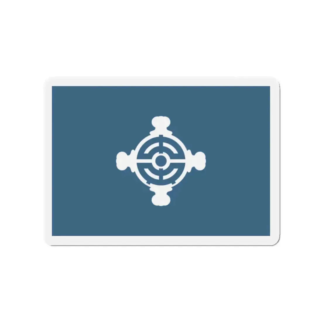 Flag of Chūō Tokyo Japan - Refrigerator Magnet - The Sticker Space