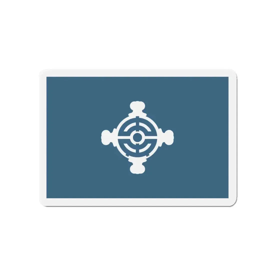 Flag of Chūō Tokyo Japan - Refrigerator Magnet - The Sticker Space