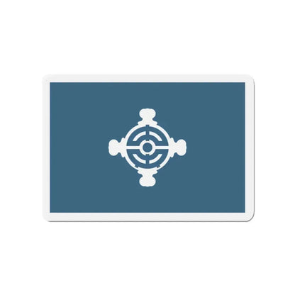 Flag of Chūō Tokyo Japan - Refrigerator Magnet - The Sticker Space