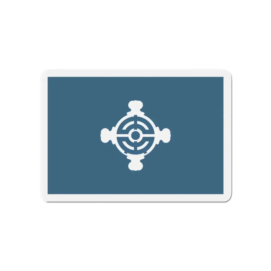 Flag of Chūō Tokyo Japan - Refrigerator Magnet - The Sticker Space