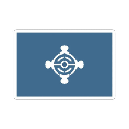 Flag of Chūō Tokyo Japan STICKER Vinyl Die-Cut Decal 3 Inch - The Sticker Space
