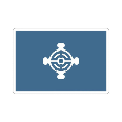 Flag of Chūō Tokyo Japan STICKER Vinyl Die-Cut Decal 6 Inch - The Sticker Space