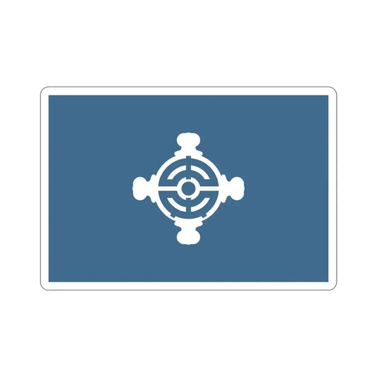 Flag of Chūō Tokyo Japan STICKER Vinyl Die-Cut Decal 6 Inch - The Sticker Space