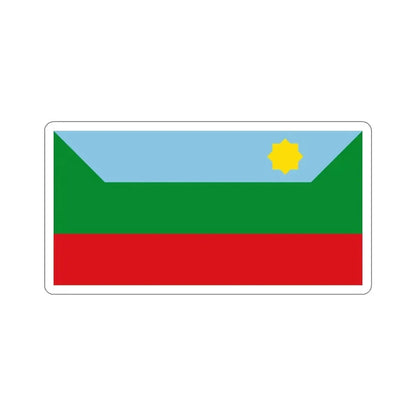 Flag of Chachapoyas capital of the Amazonas Region Peru STICKER Vinyl Die-Cut Decal - The Sticker Space