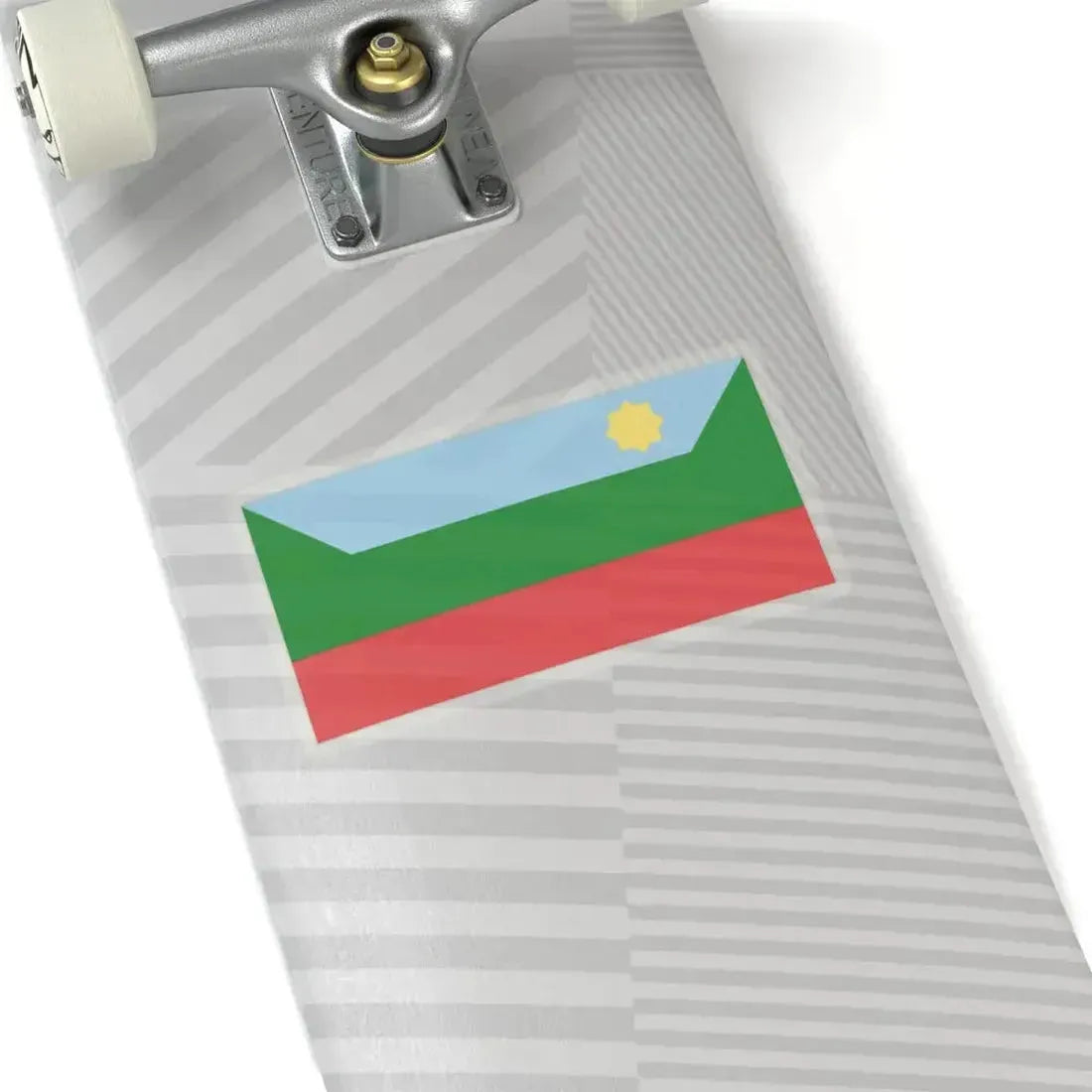 Flag of Chachapoyas capital of the Amazonas Region Peru - STICKER Vinyl Kiss-Cut Decal - The Sticker Space