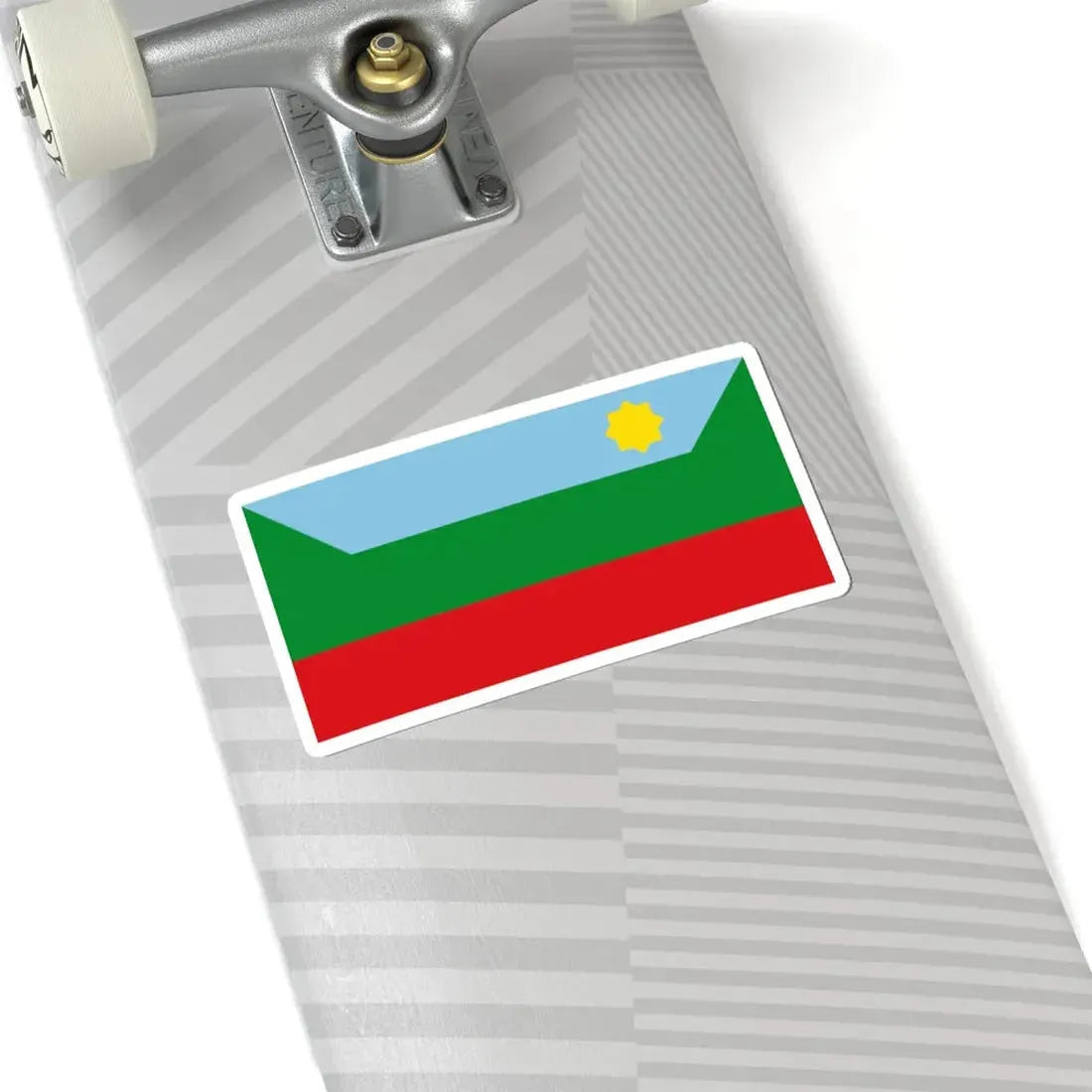 Flag of Chachapoyas (Peru) STICKER Vinyl Kiss-Cut Decal - The Sticker Space