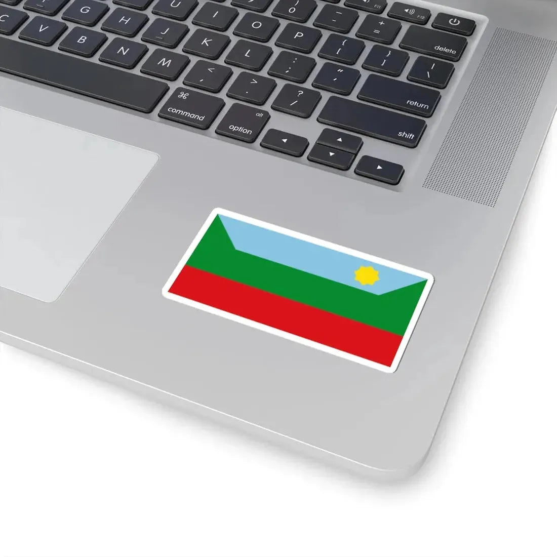 Flag of Chachapoyas (Peru) STICKER Vinyl Kiss-Cut Decal - The Sticker Space