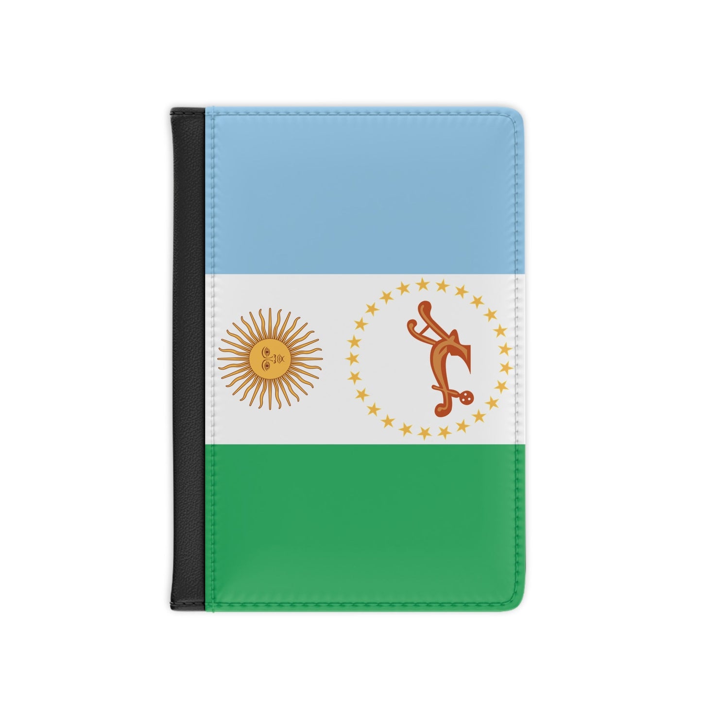 Flag of Chaco Province Argentina - Passport Holder-3.9" x 5.8"-The Sticker Space