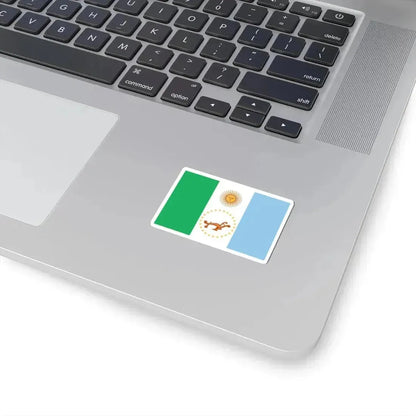 Flag of Chaco Province Argentina - STICKER Vinyl Kiss-Cut Decal - The Sticker Space