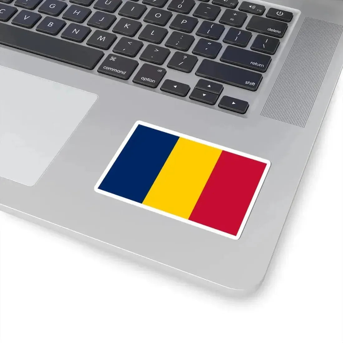 Flag of Chad (Chad) STICKER Vinyl Kiss-Cut Decal - The Sticker Space